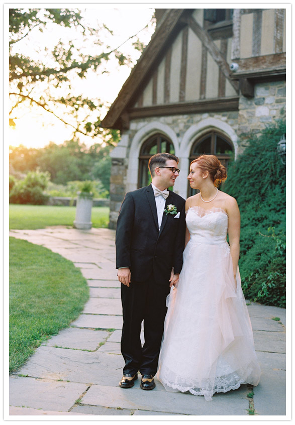 Ivory lace wedding dress with blush overlay Ivory lace wedding dress with blush overlay