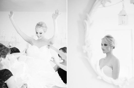 Jim Hjelm ruffled wedding dress Jim Hjelm ruffled wedding dress