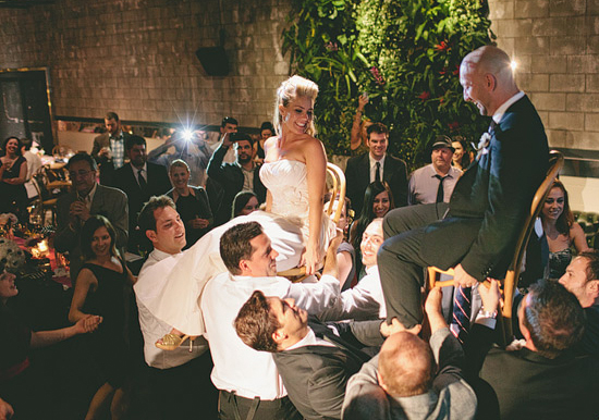 the Hora celebration