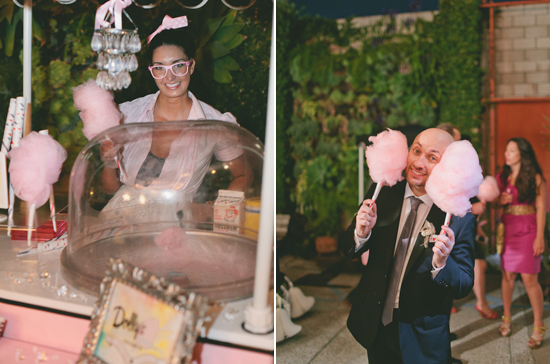 50s style cotton candy machine