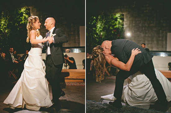 a first dance dip