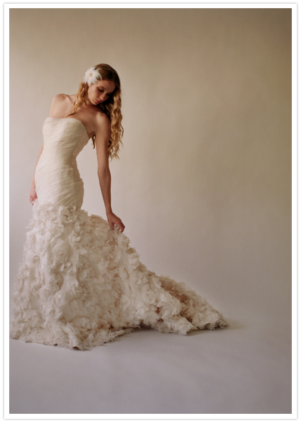 ruffled mermaid wedding dress ruffled mermaid wedding dress
