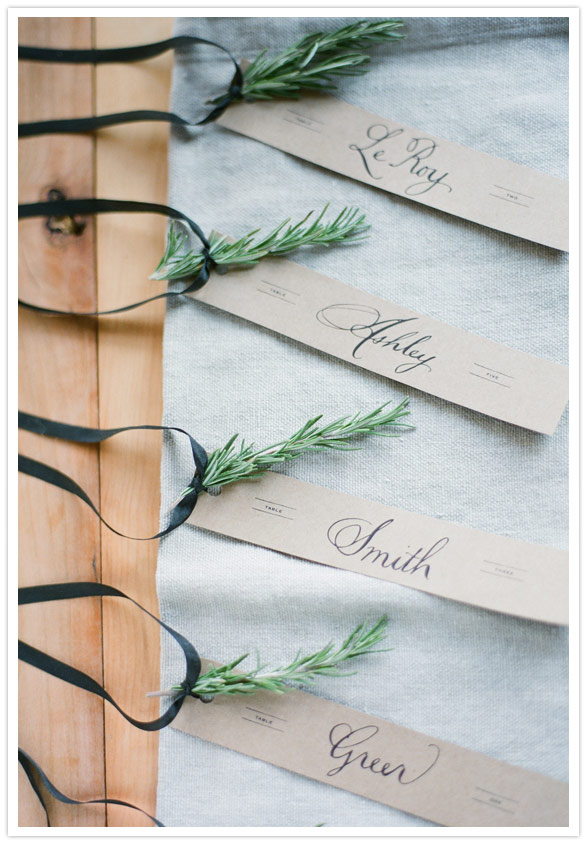 herb escort cards