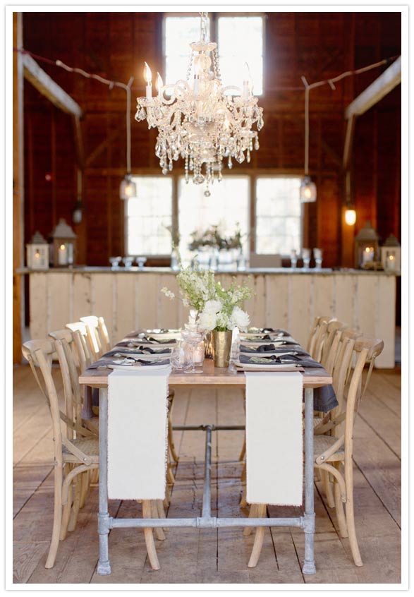 Rustic modern wedding inspiration
