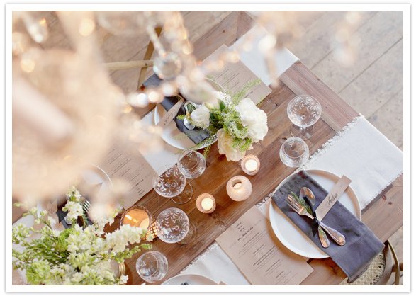Rustic modern wedding inspiration