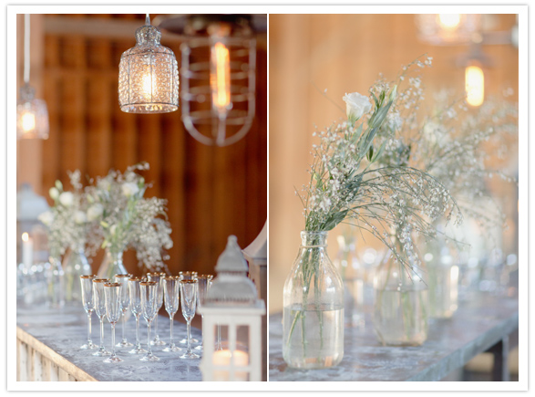 Rustic modern wedding inspiration
