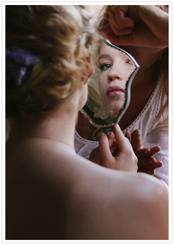 vintage mirror vintage mirror