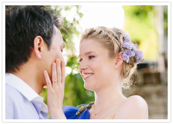lilac hair accessory and crown braid lilac hair accessory and crown braid