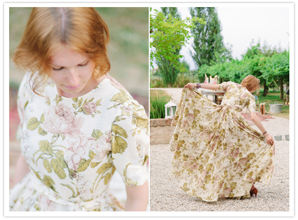 floral patterned gown floral patterned gown