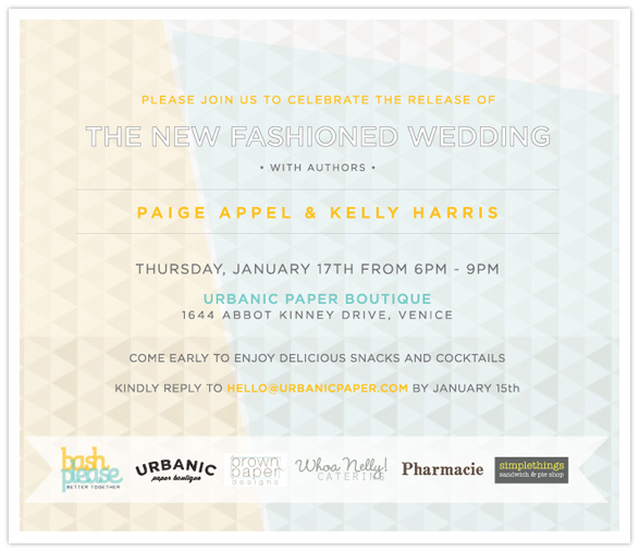 Bash Please book launch