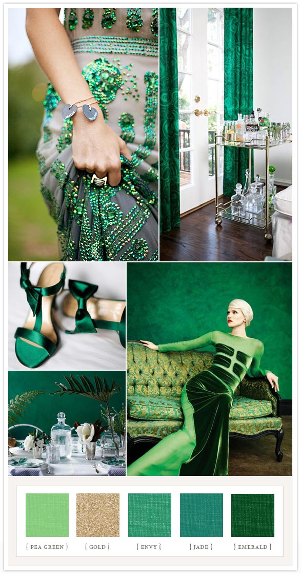 Emerald colorboard Emerald colorboard