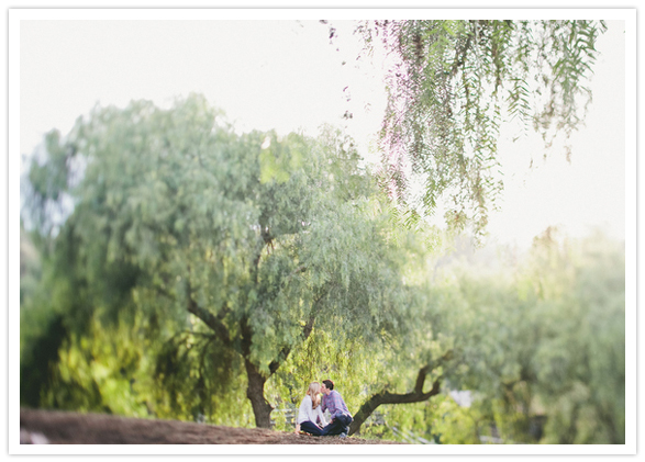 cozy fall engagement session