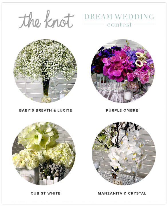the knot flowers