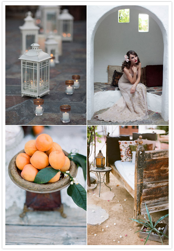 palm springs wedding inspiration 