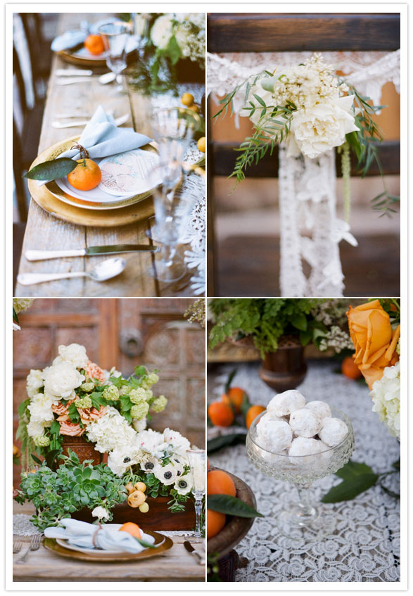 korakia wedding inspiration 