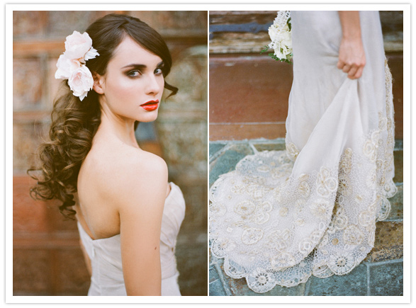 Anne Barge wedding dress