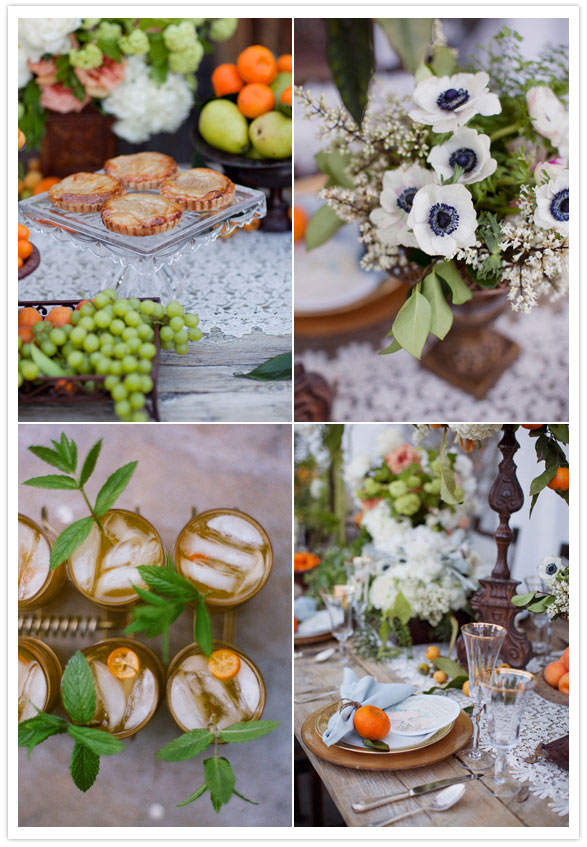 korakia wedding inspiration 