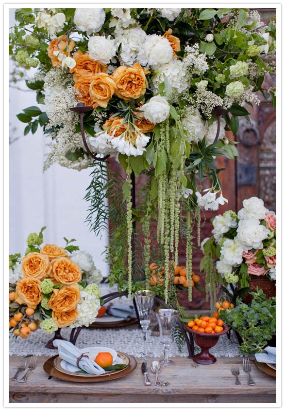 tall centerpiece 