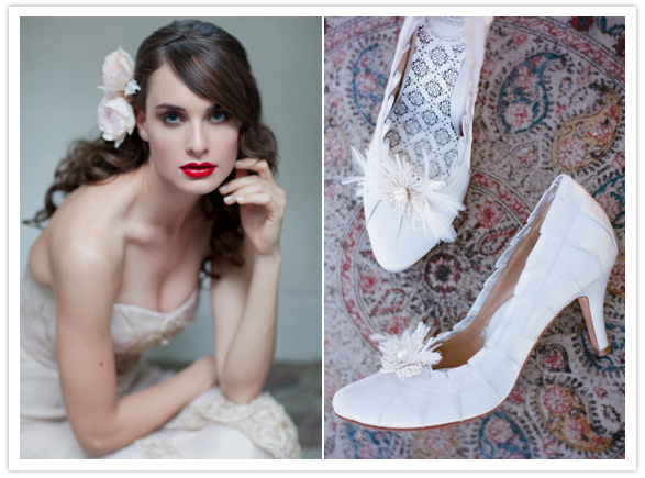 Anne Barge wedding dress