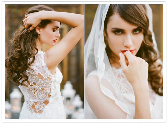 Claire Pettibone wedding dress