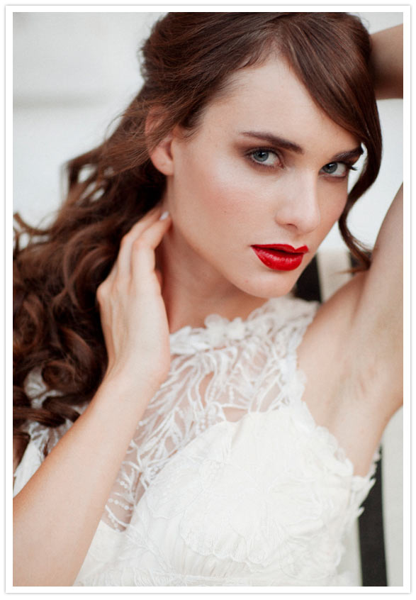 Claire Pettibone wedding dress