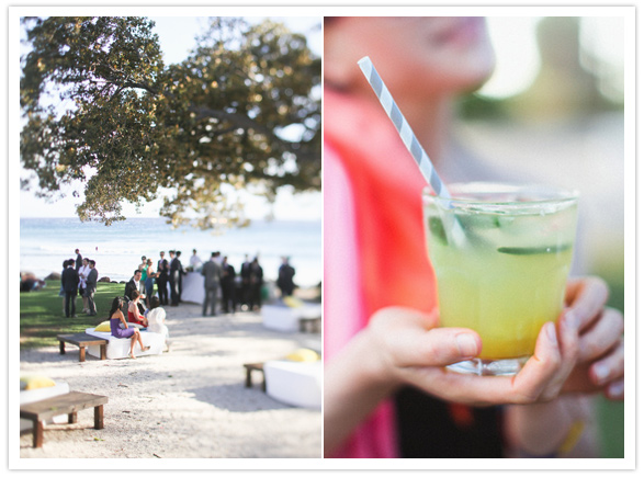 modern maui wedding 