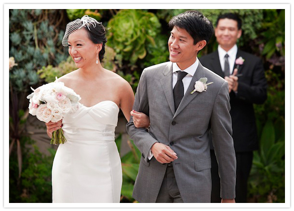 Smog Shopper wedding ceremony