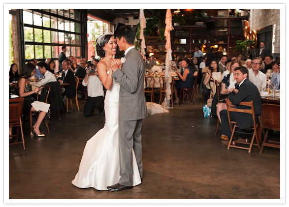 Smog Shoppe wedding reception