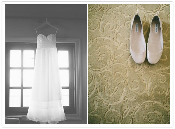 Siri dress and nude Steve Madden flats Siri dress and nude Steve Madden flats
