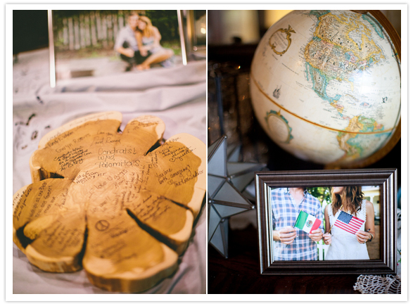wood block guest book wood block guest book
