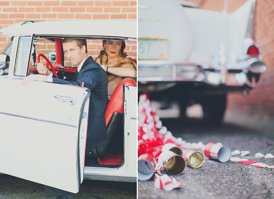 Valentine's Day elopement inspiration Valentine's Day elopement inspiration
