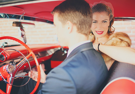 Valentine's Day elopement inspiration Valentine's Day elopement inspiration