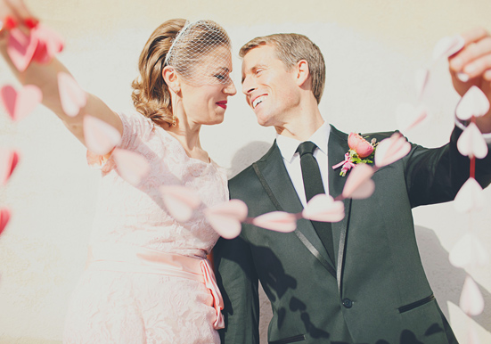 Valentine's Day elopement inspiration Valentine's Day elopement inspiration