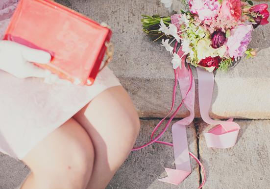 Valentine's Day elopement inspiration Valentine's Day elopement inspiration