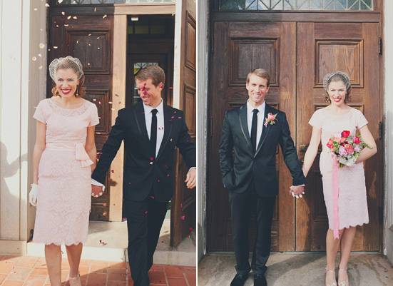 Valentine's Day elopement inspiration Valentine's Day elopement inspiration