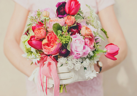 Valentine's Day elopement inspiration Valentine's Day elopement inspiration