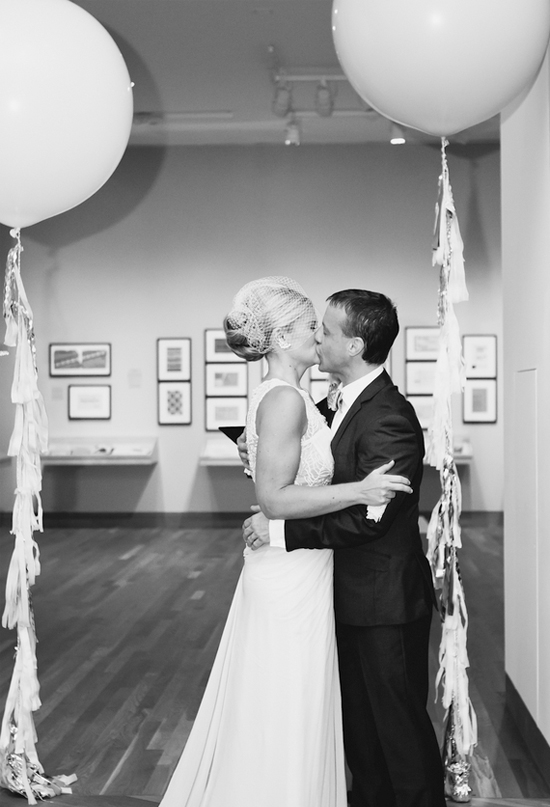 museum wedding ceremony