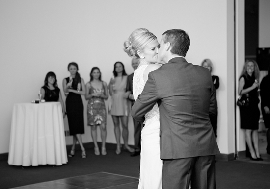 romantic first dance