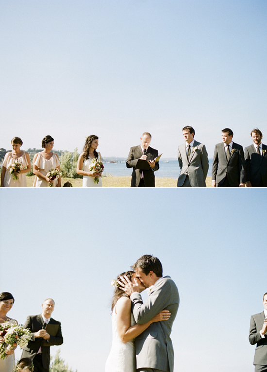 outdoor beach-view wedding ceremony outdoor beach-view wedding ceremony