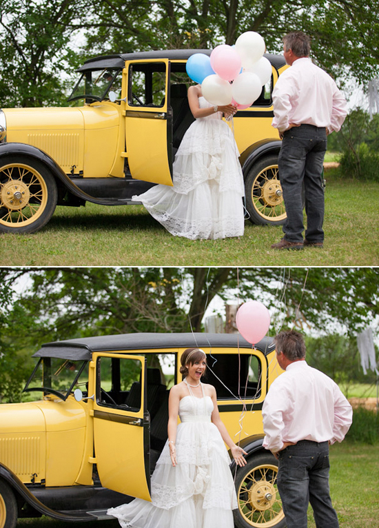 father of the bride balloon reveal father of the bride balloon reveal