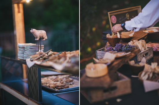 food truck and  snacks