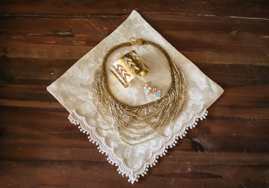 gold jewelry pieces
