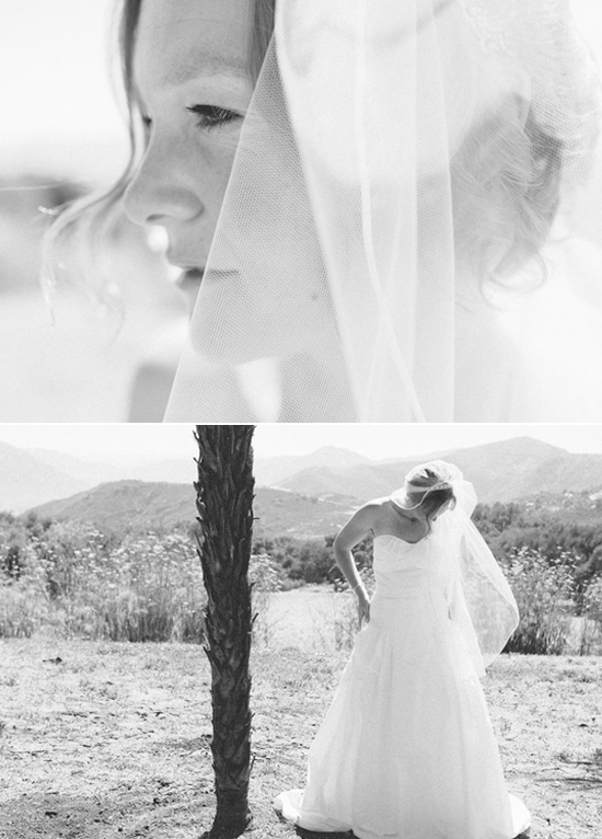 Anne Barge and traditional veil Anne Barge and traditional veil