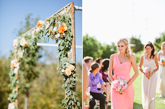 flower garland-covered altar flower garland-covered altar