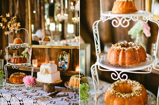 bundt cake tower and crochet table runner bundt cake tower and crochet table runner