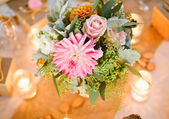 pink, orange and green florals pink, orange and green florals