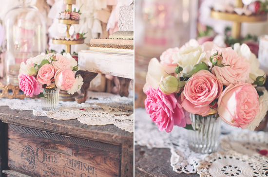 shades of pink and cream rose arrangement shades of pink and cream rose arrangement