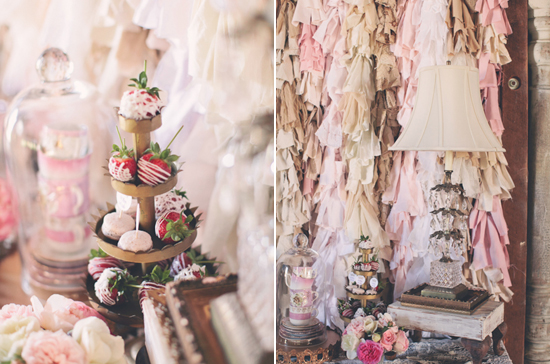 decorative crystal lamp and fabric fringe backdrop decorative crystal lamp and fabric fringe backdrop