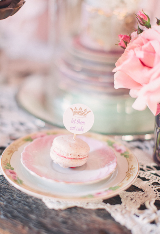 "let them eat cake" mini cake toppers "let them eat cake" mini cake toppers