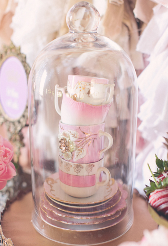 tea cup tower tea cup tower